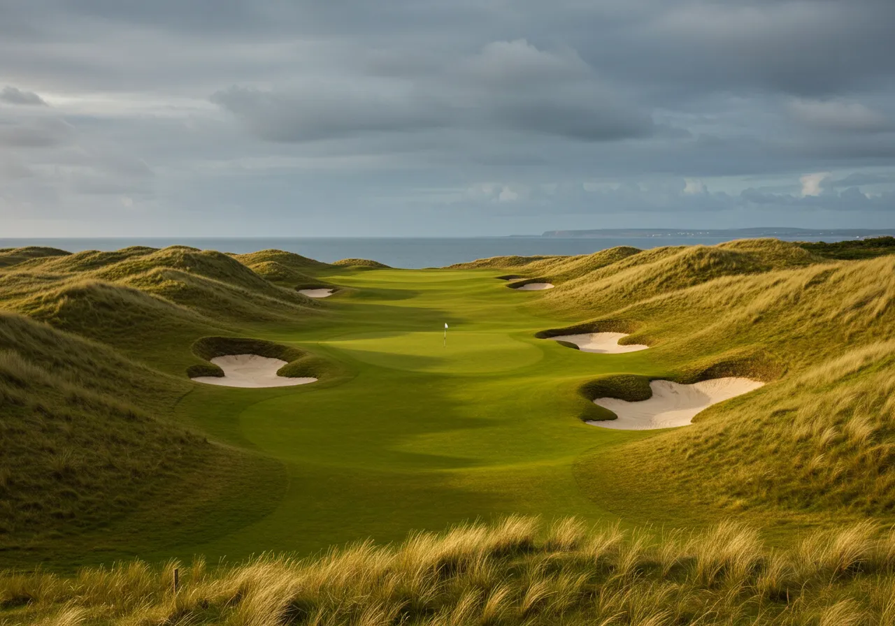 What Defines a True Links Golf Course