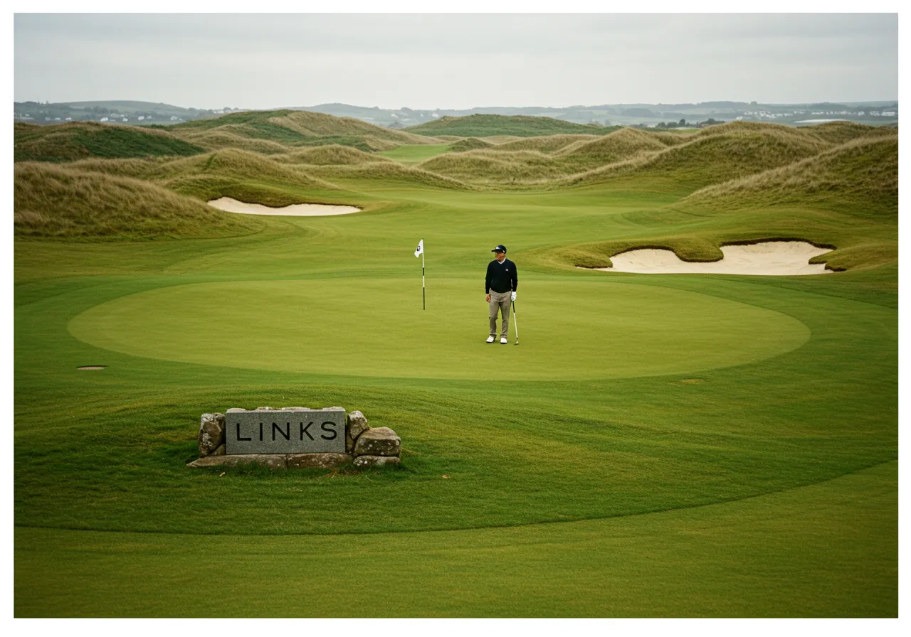 What Does the Word “Links” Mean in Golf