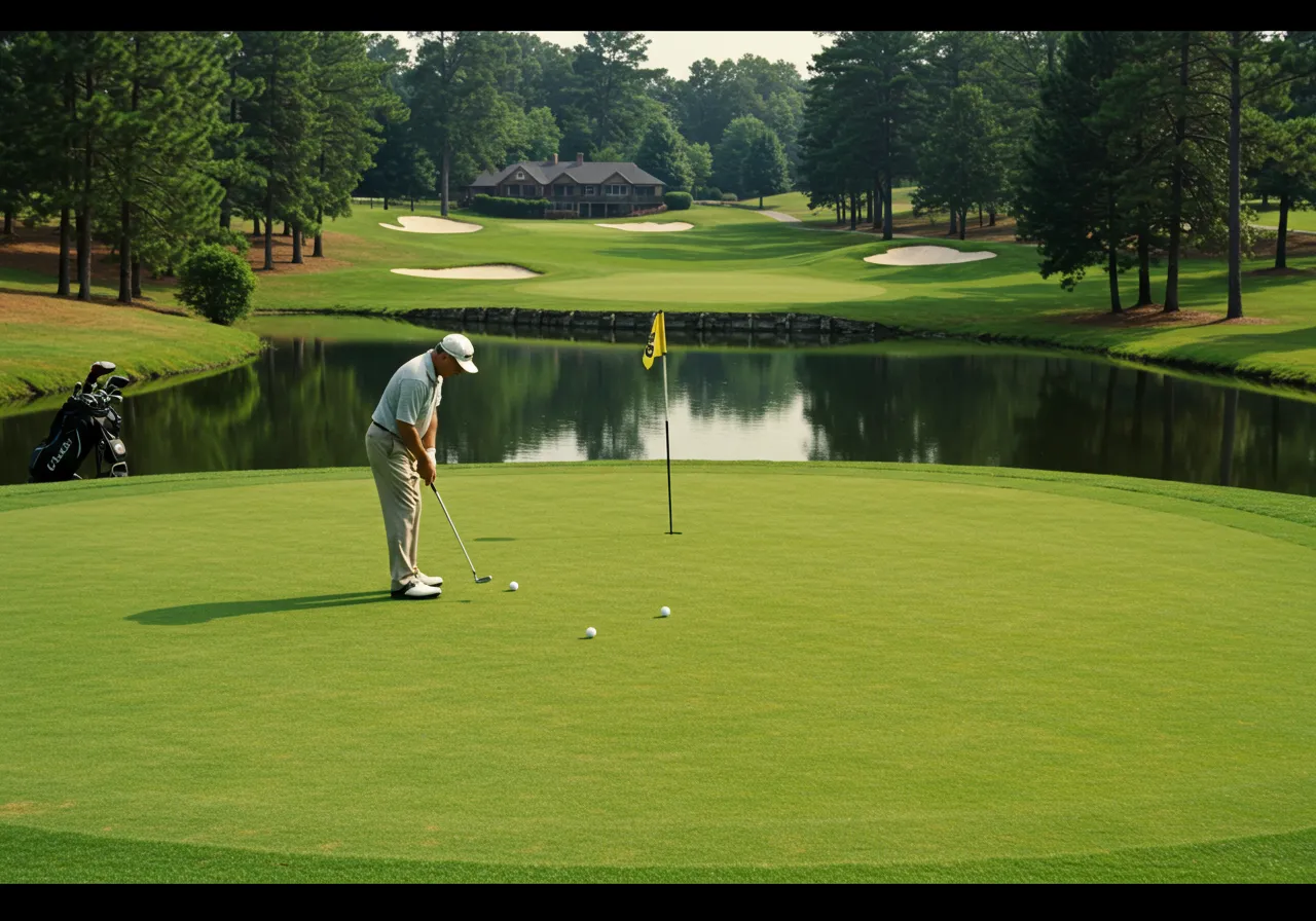 What Is It Like to Play a Round at East Lake Golf Club
