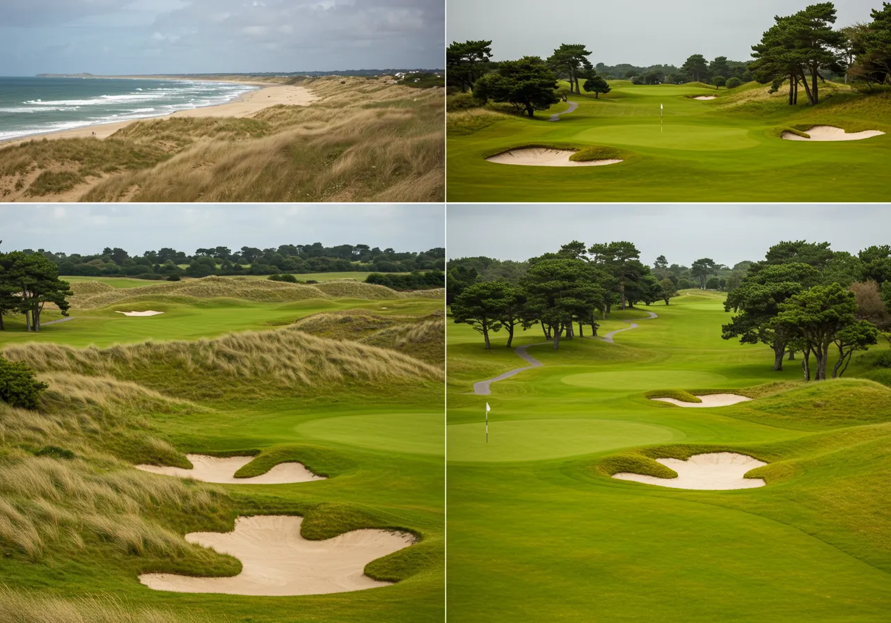What Is the Difference Between a Links Course and a Regular Golf Course