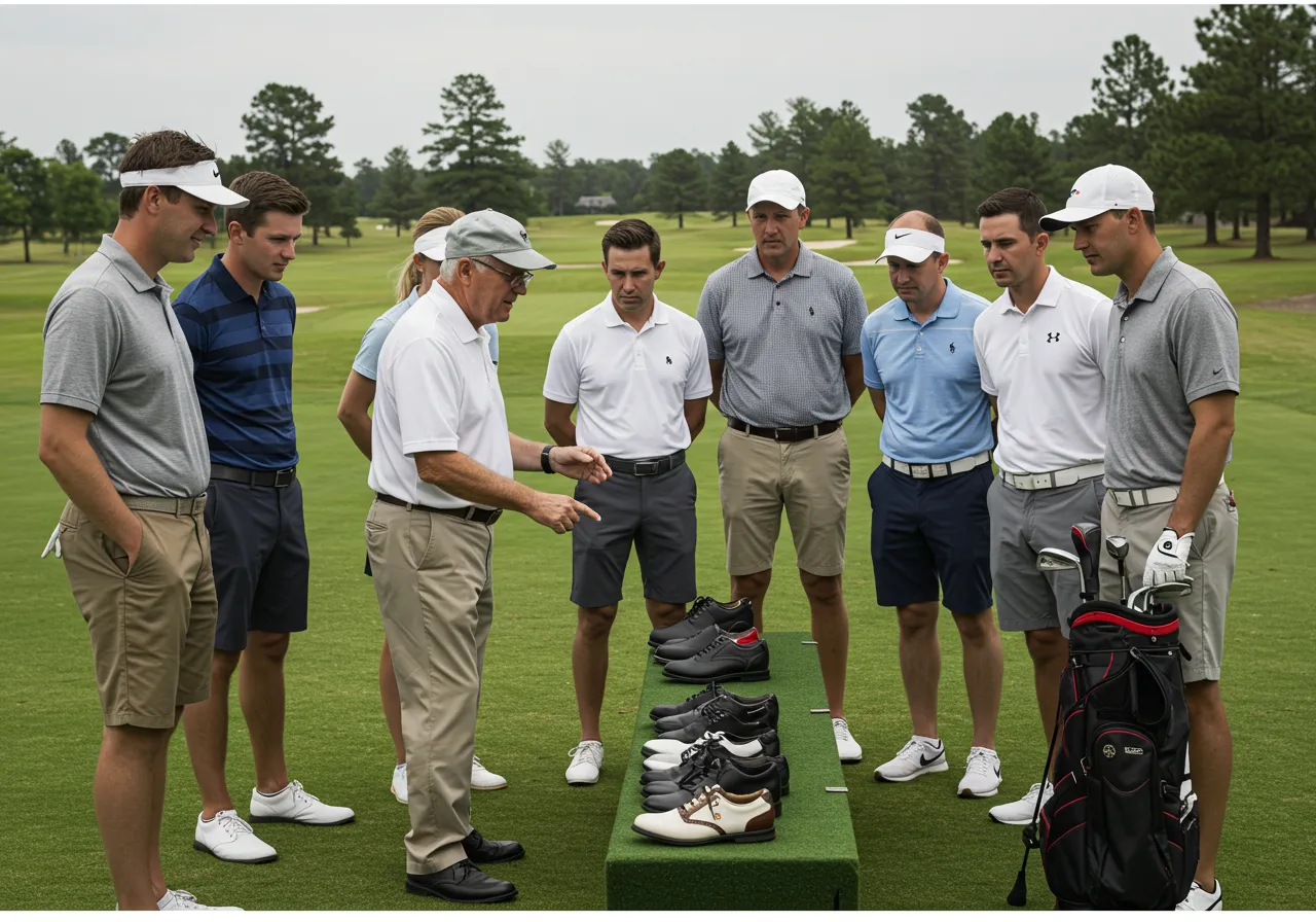 What Shoes Can I Wear on a Golf Course - A Golf Pro Explains for Beginners