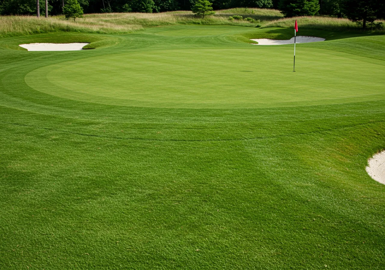 What Type of Grass Is Used in Golf Courses Around the World