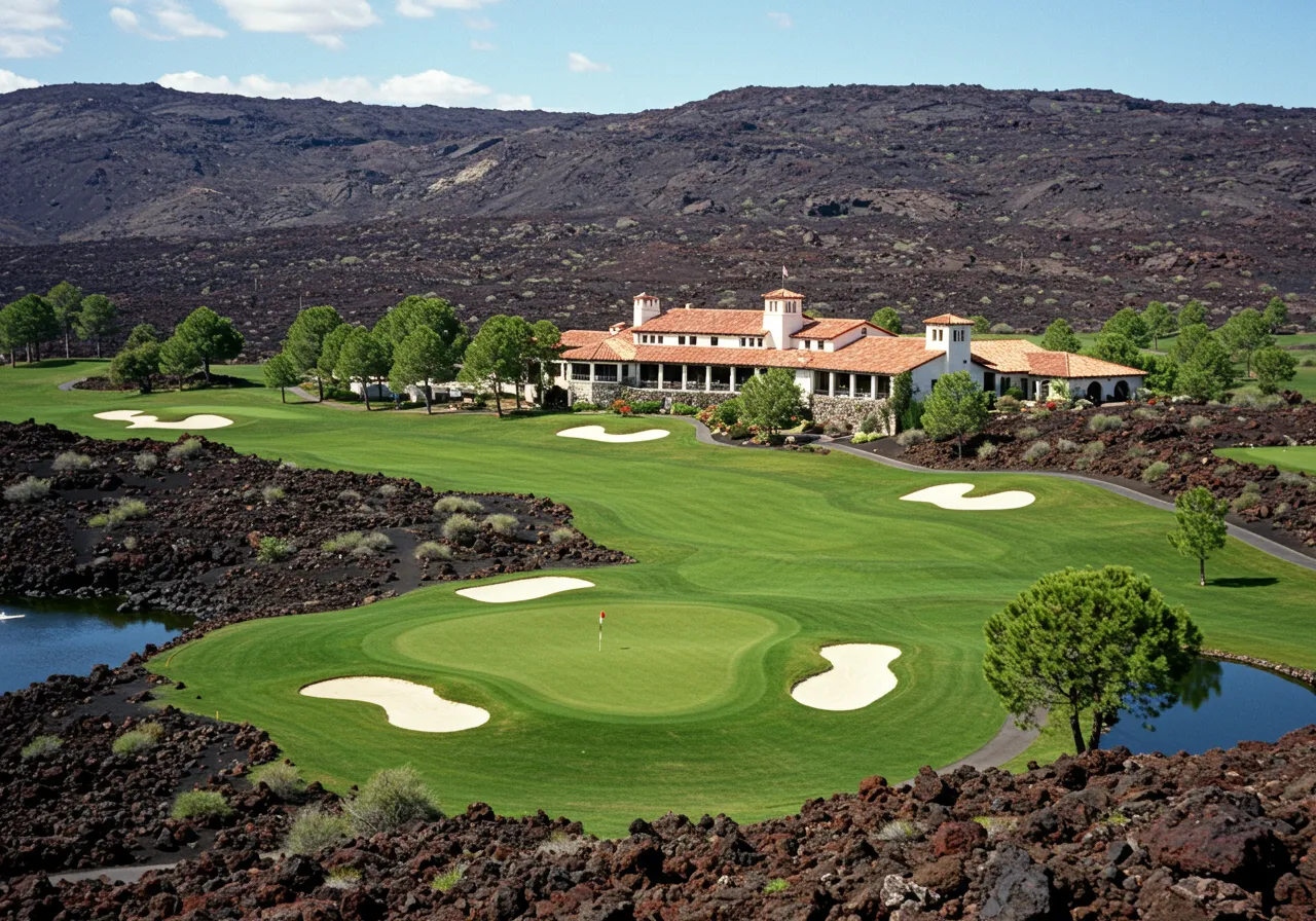 Where Is the Lava Springs Country Club in Real Life