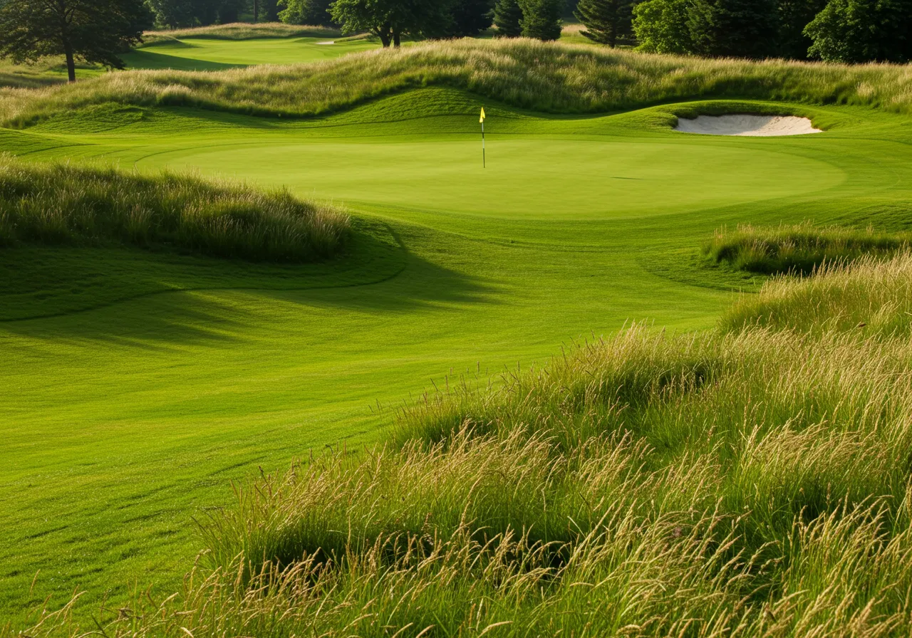 Why Don’t Golf Courses Use Just One Type of Grass