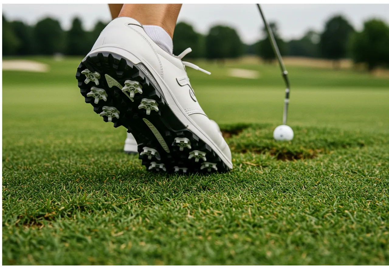 Why Good Grip and Traction Really Matter in Golf Shoes
