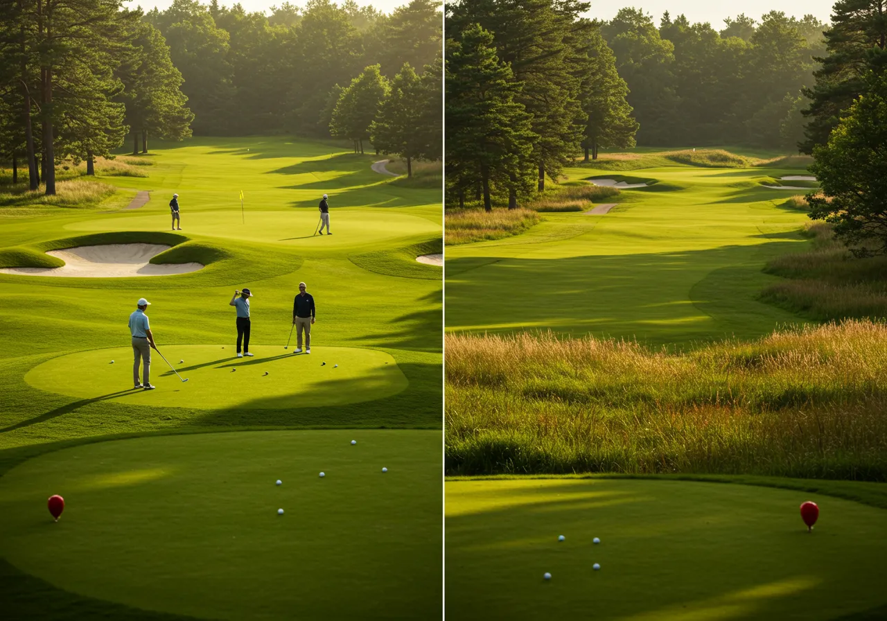 Why the Playing Style Feels So Different on Each Type of Golf Course