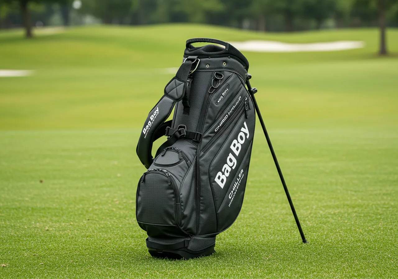 Best Golf Bags With Cooler Pockets For Every Budget 1 Bag Boy Chiller Hybrid Stand Golf Bag