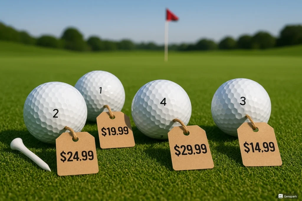 Best Golf Balls Under $30