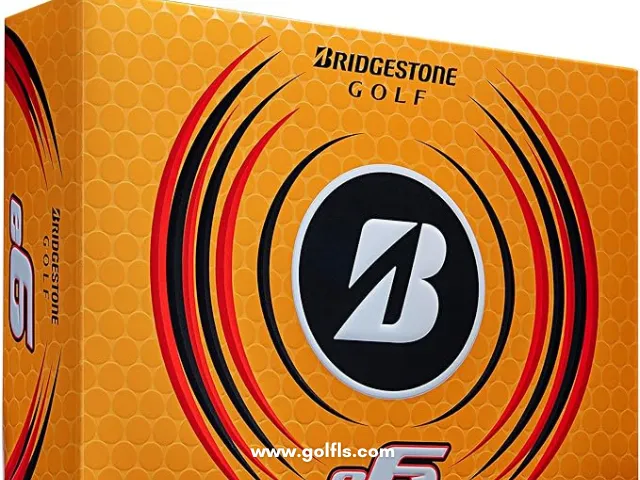 The Bridgestone e6 golf balls is designed for straight distance and accuracy.