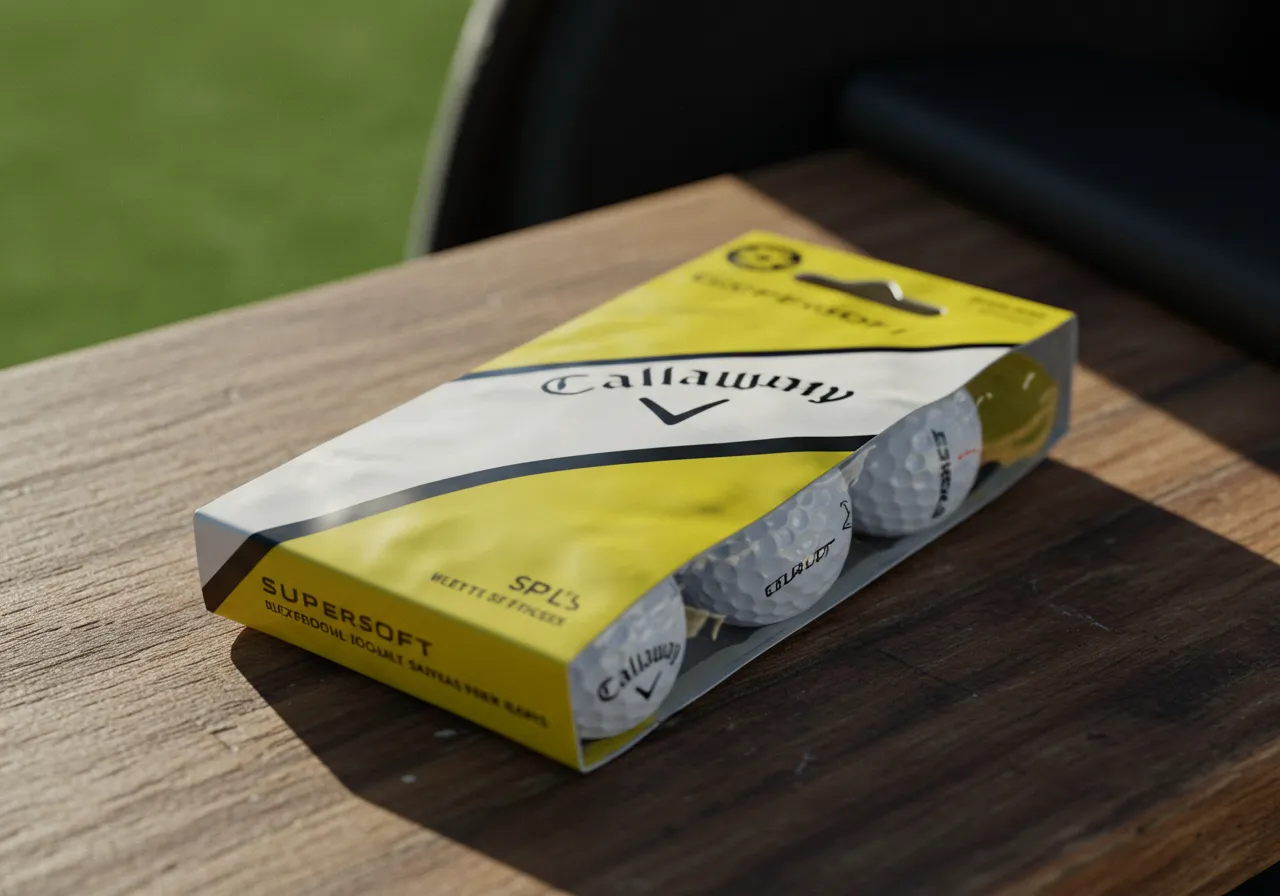 Callaway Supersoft Golf Balls – Best for Distance & Forgiveness