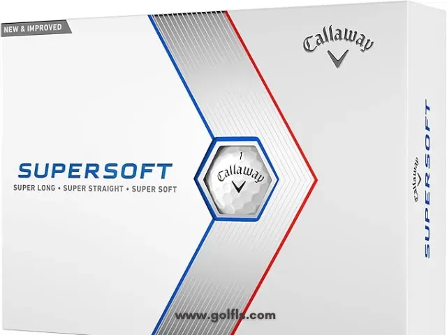 Callaway Supersoft Golf Balls features ultra-low compression for easy launch and big distance off the tee.