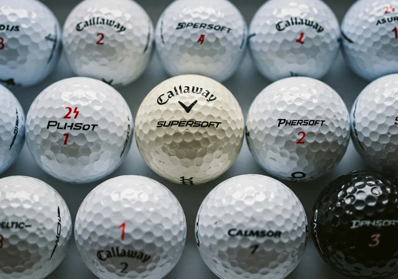 How Does the Callaway Supersoft Golf Ball Compare to Other Golf Balls
