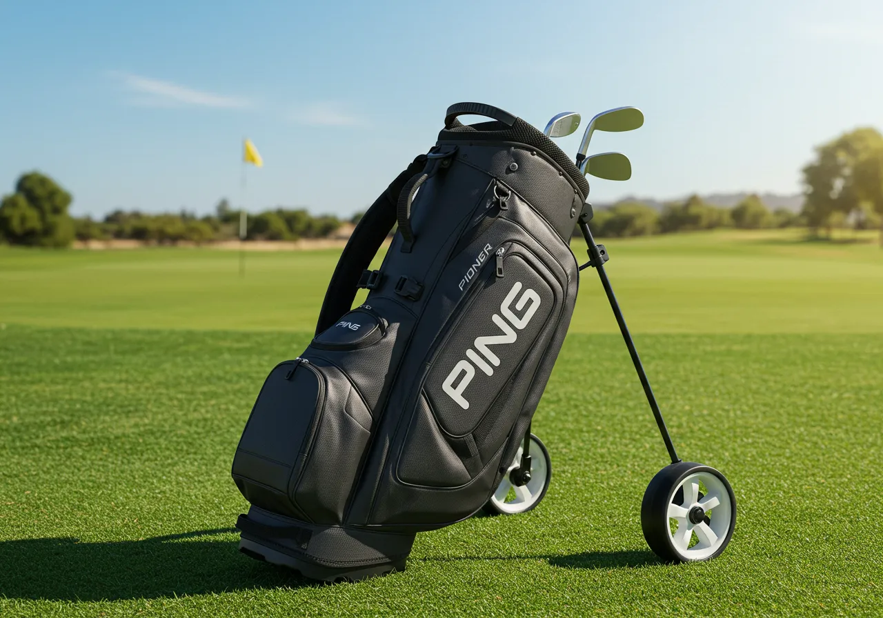 Best Golf Bags With Cooler Pockets For Every Budget 3 PING Pioneer Cart Golf Bag