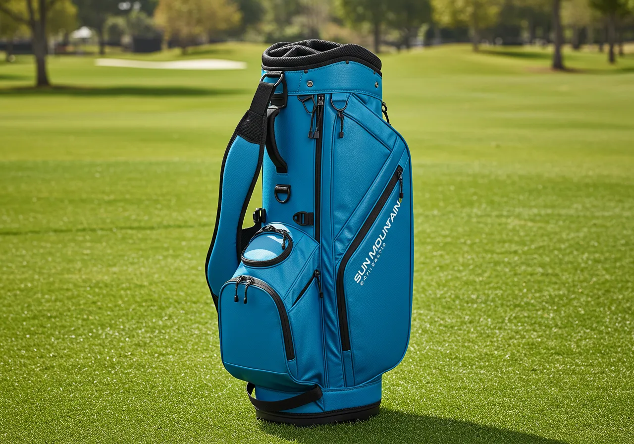 Best Golf Bags With Cooler Pockets For Every Budget 7 Sun Mountain C-130 Golf Cart Bag