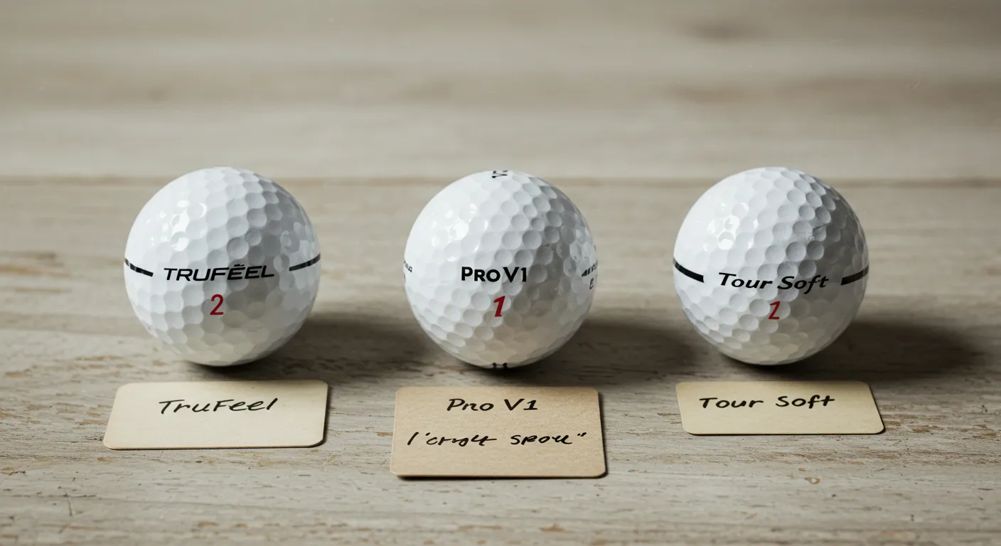 Titleist TruFeel Golf Balls (One Dozen) Soft Feel, Long Distance & Value 7 TruFeel vs. Pro V1 or Tour Soft