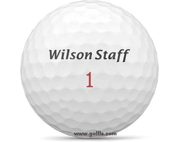 WILSON Staff Zip Golf Balls is one of the lowest-compression balls available.