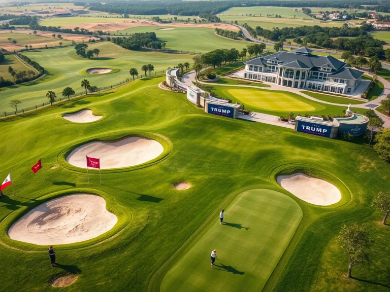 What Golf Courses Does Donald Trump Own Worldwide
