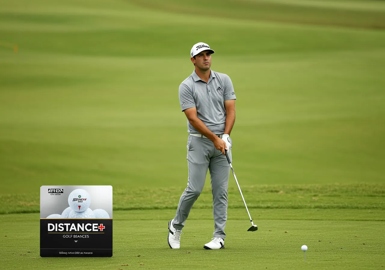 TaylorMade Distance+ Golf Ball Review in 2025 8 A Quick Snapshot from a Pro Golfer’s Experience