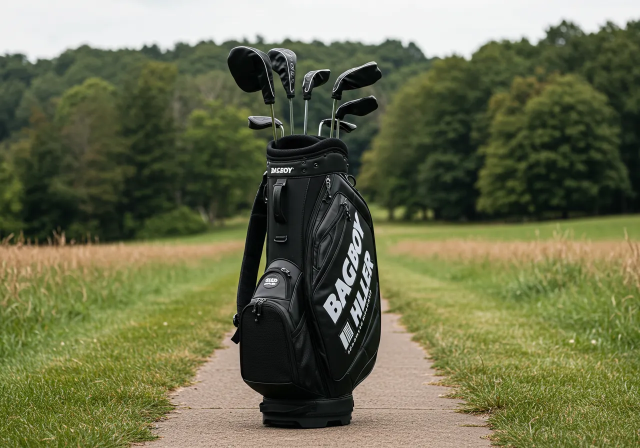 Bag Boy Golf Chiller Cart Hybrid Stand Bag Review 7 Bag Boy Chiller Hybrid Stand Bag Easy to Carry and Ride With