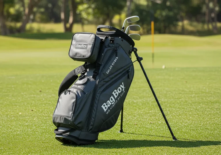Bag Boy Golf Chiller Cart Hybrid Stand Bag