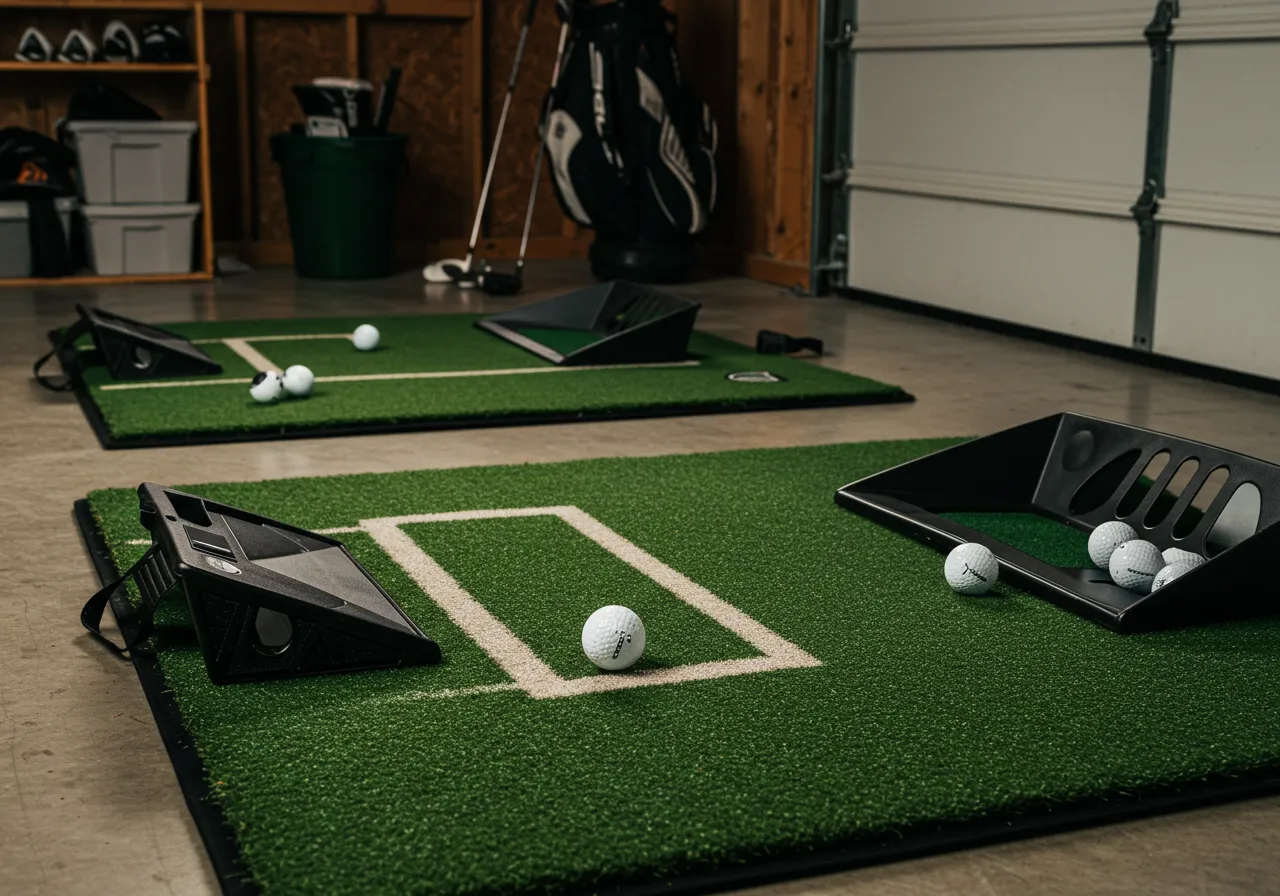 What Are The Best Golf Mats For Beginners And Pros 1 Best Golf Hitting Mats for Home Practice