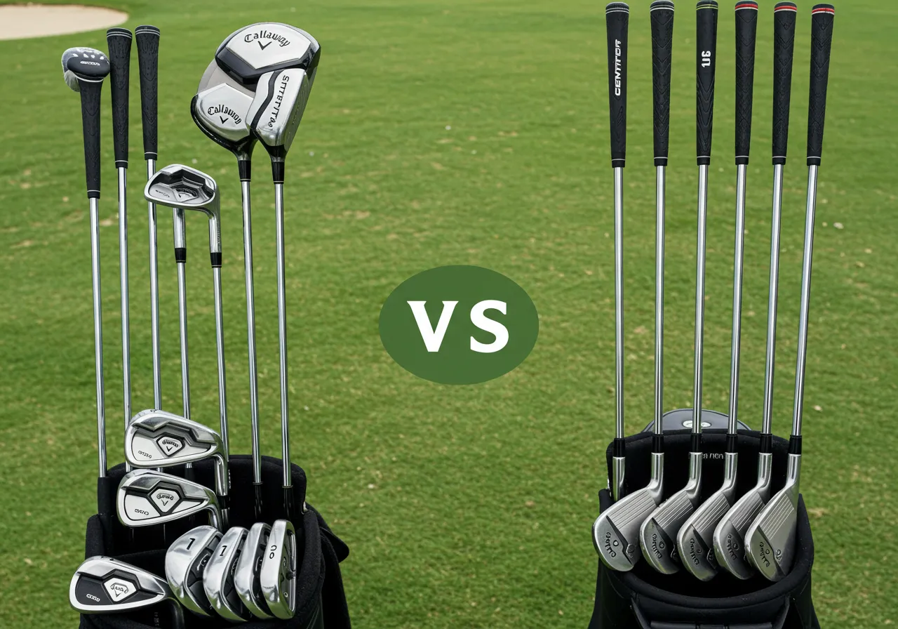 Why Do Golfers Choose Callaway Strata Left-Handed Golf Club? 4 Callaway Strata vs Other Beginner Left-Handed Golf Club Sets