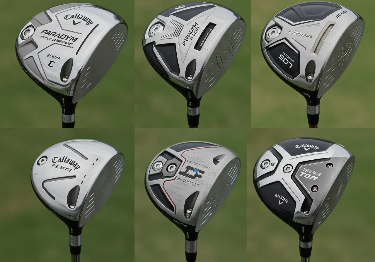 Is the Callaway Paradym Triple Diamond Golf Driver Worth It in 2025? 7 Comparing the Callaway Paradym Triple Diamond With Other Drivers
