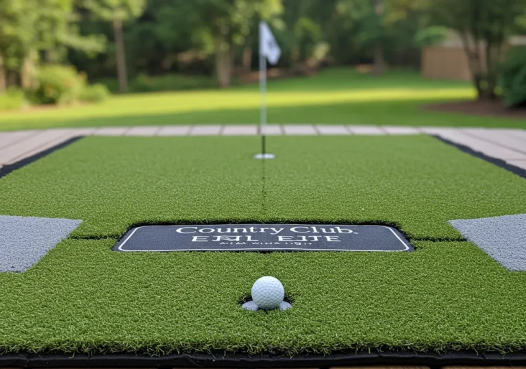 Country Club Elite Real Feel Golf Mat