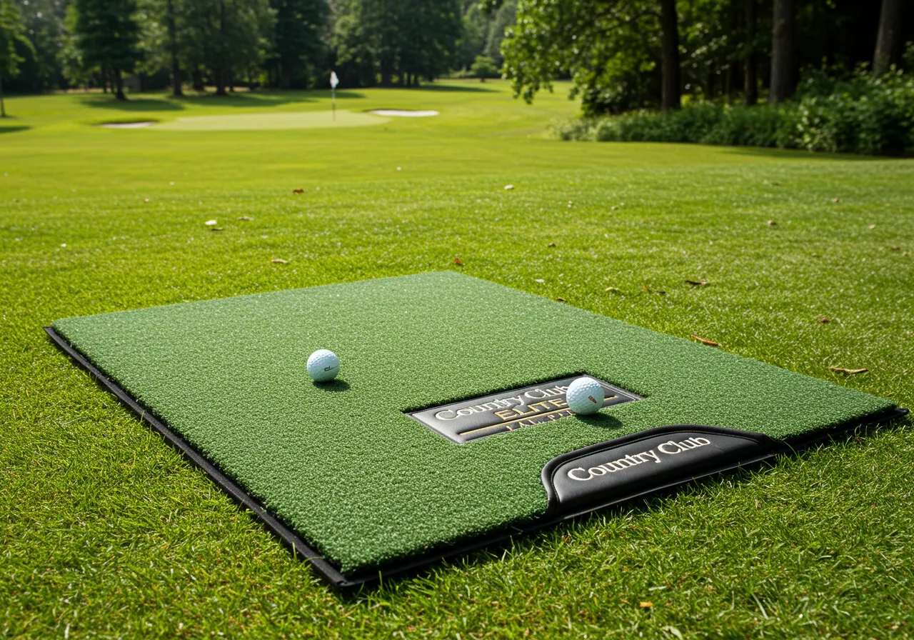 What Are The Best Golf Mats For Beginners And Pros 7 Country Club Elite Real Feel Golf Mat
