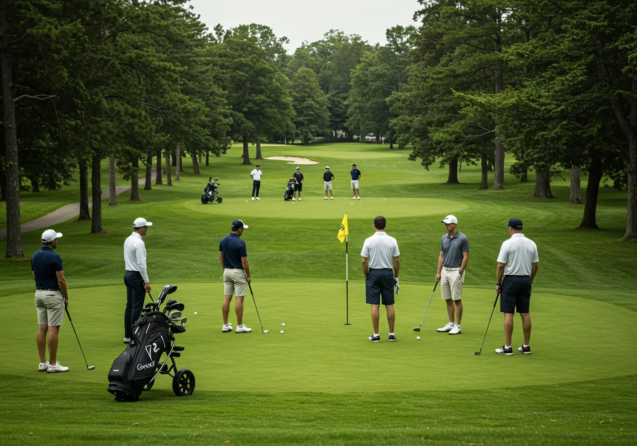 Do All Golf Clubs Follow the Same Dress Code