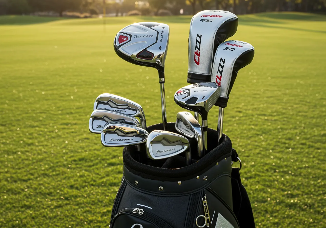 Tour Edge Bazooka 370 Left-Handed Complete Golf Set Review 8 Does the Tour Edze Bazooka 370 Set Look Like a High-Quality Golf Set