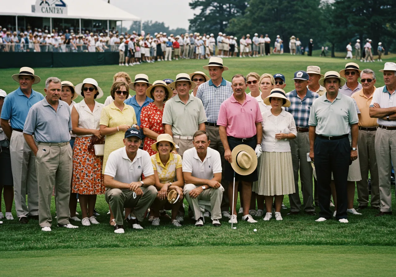 Dress Code for Golf Spectators and Events