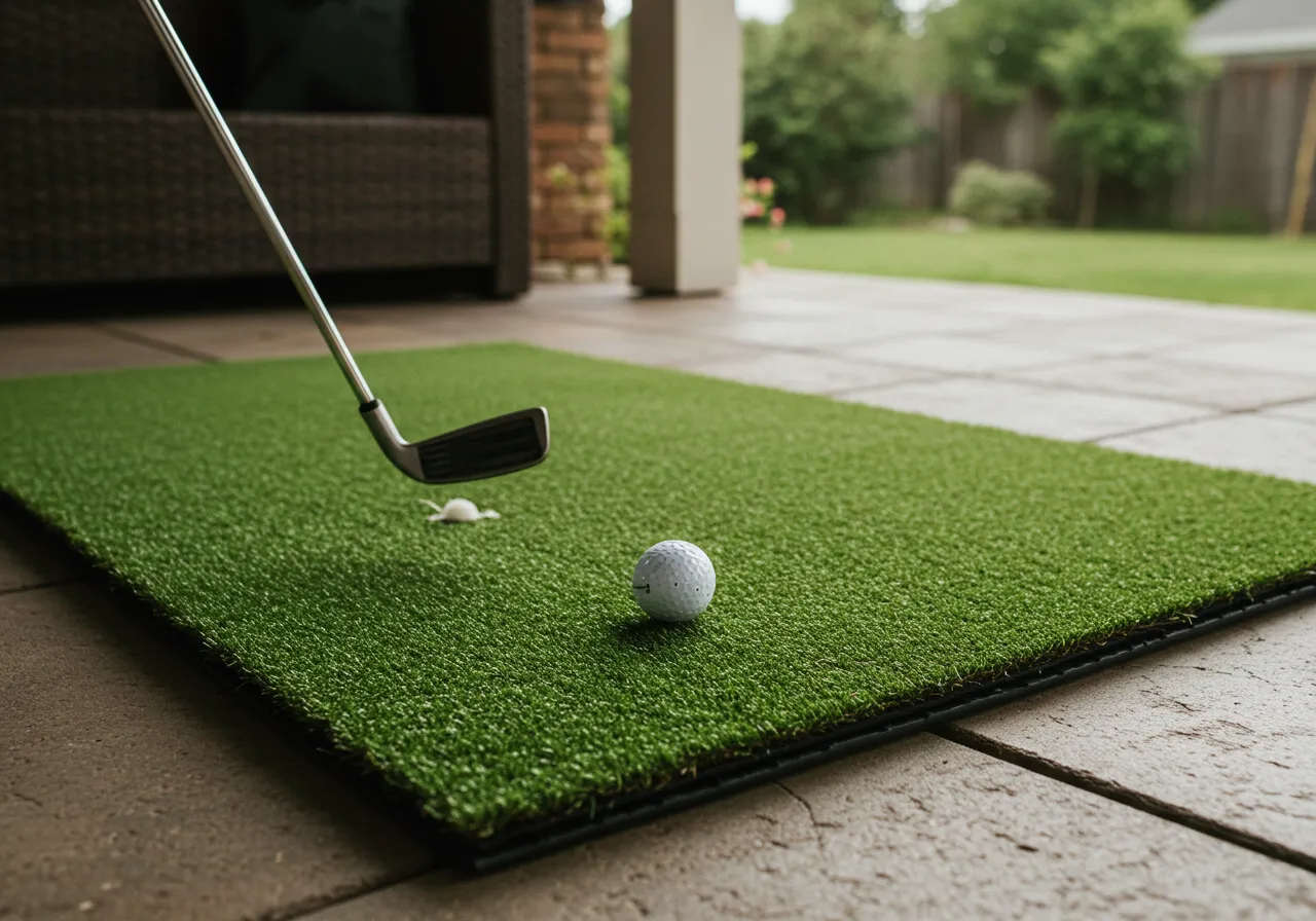 What Are The Best Golf Mats For Beginners And Pros 15 Dura-Pro Residential Golf Mat