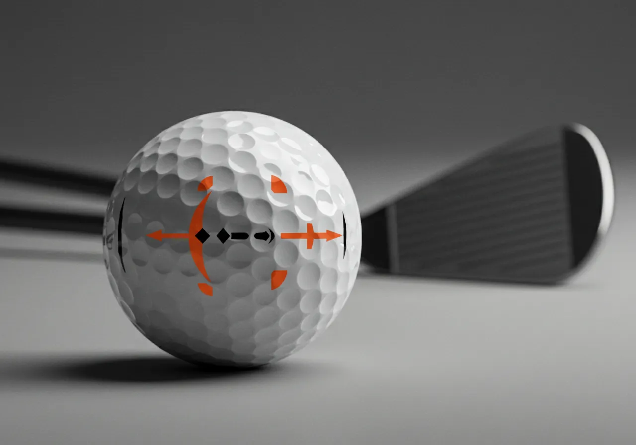 TaylorMade Distance+ Golf Ball Review in 2025 6 Enhanced User Experience and Alignment of The TaylorMade Distance+ Golf Ball