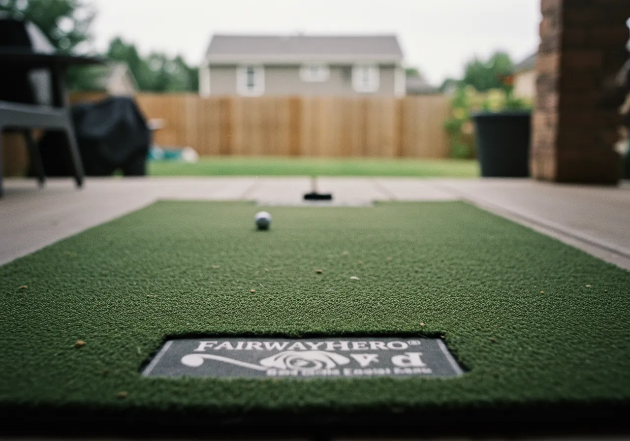What Are The Best Golf Mats For Beginners And Pros 19 FairwayHero Golf Practice Mat