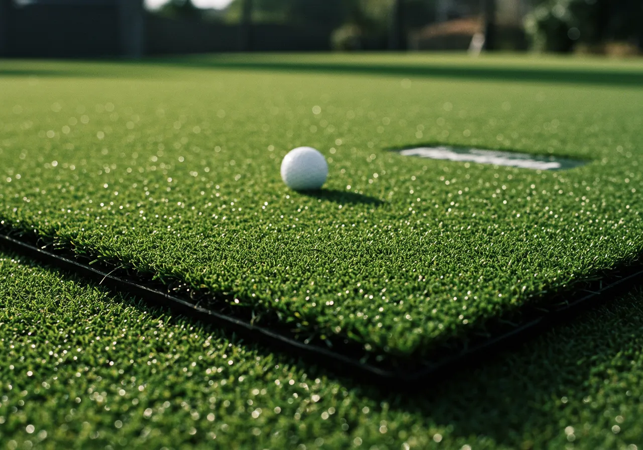 What Are The Best Golf Mats For Beginners And Pros 3 Fiberbuilt Grass Series Golf Mat