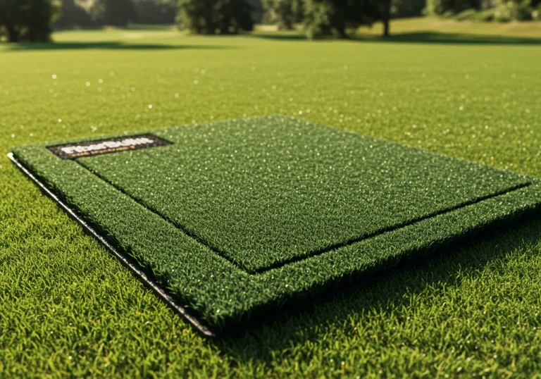 Fiberbuilt Hourglass Golf Mat