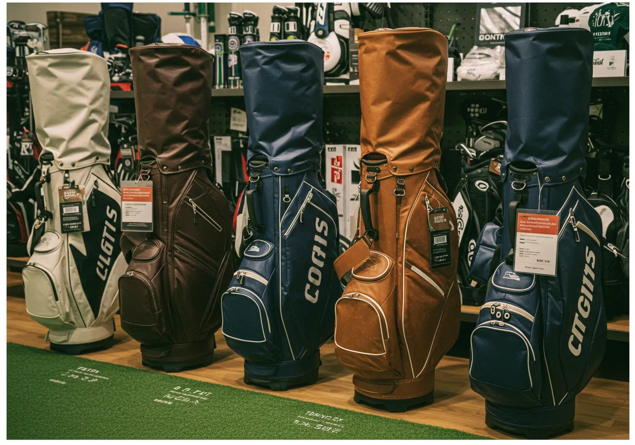PING Pioneer Cart Bag Features in 2025 8 Finding the Best Cart Bag for You