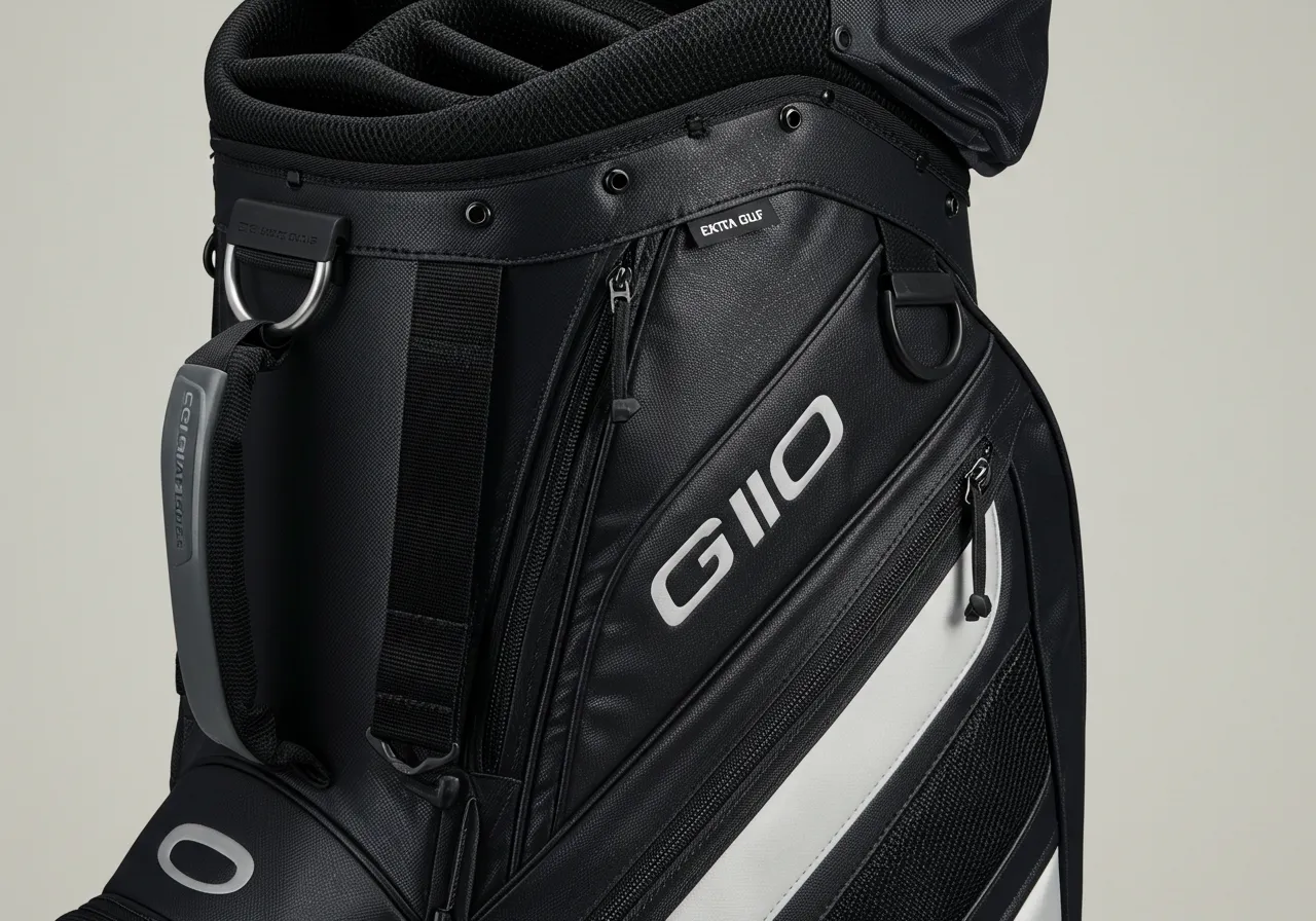 Is the OGIO Fuse Stand Bag Good for Walking Golfers? 7 Full-Length Apparel Pocket and Extra Golf Storage Features of the Ogio Golf Bag