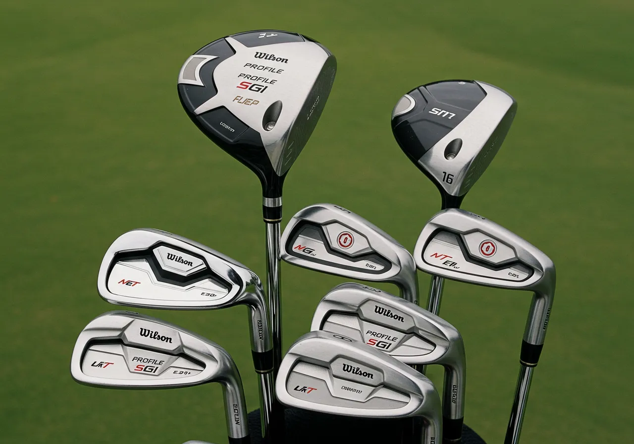 Is Wilson Profile SGI Golf Club Set For Left Handed Handicaps? 3 Full List of Golf Clubs in the Wilson Profile SGI Left-Handed Set