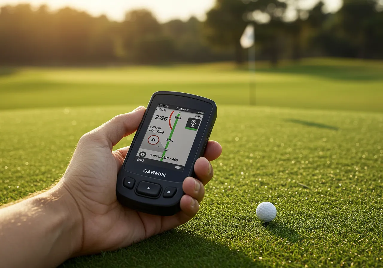 8 Best Golf GPS To Improve Your Game 5 Garmin Approach G80 – Best GPS with Integrated Launch Monitor