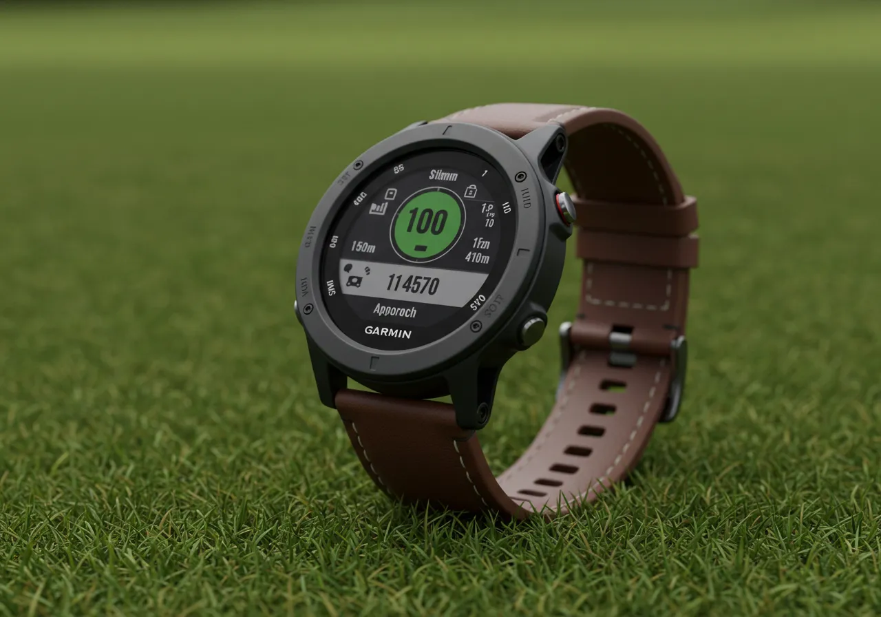8 Best Golf GPS To Improve Your Game 3  Garmin Approach S70 – Best Overall Golf GPS Watch