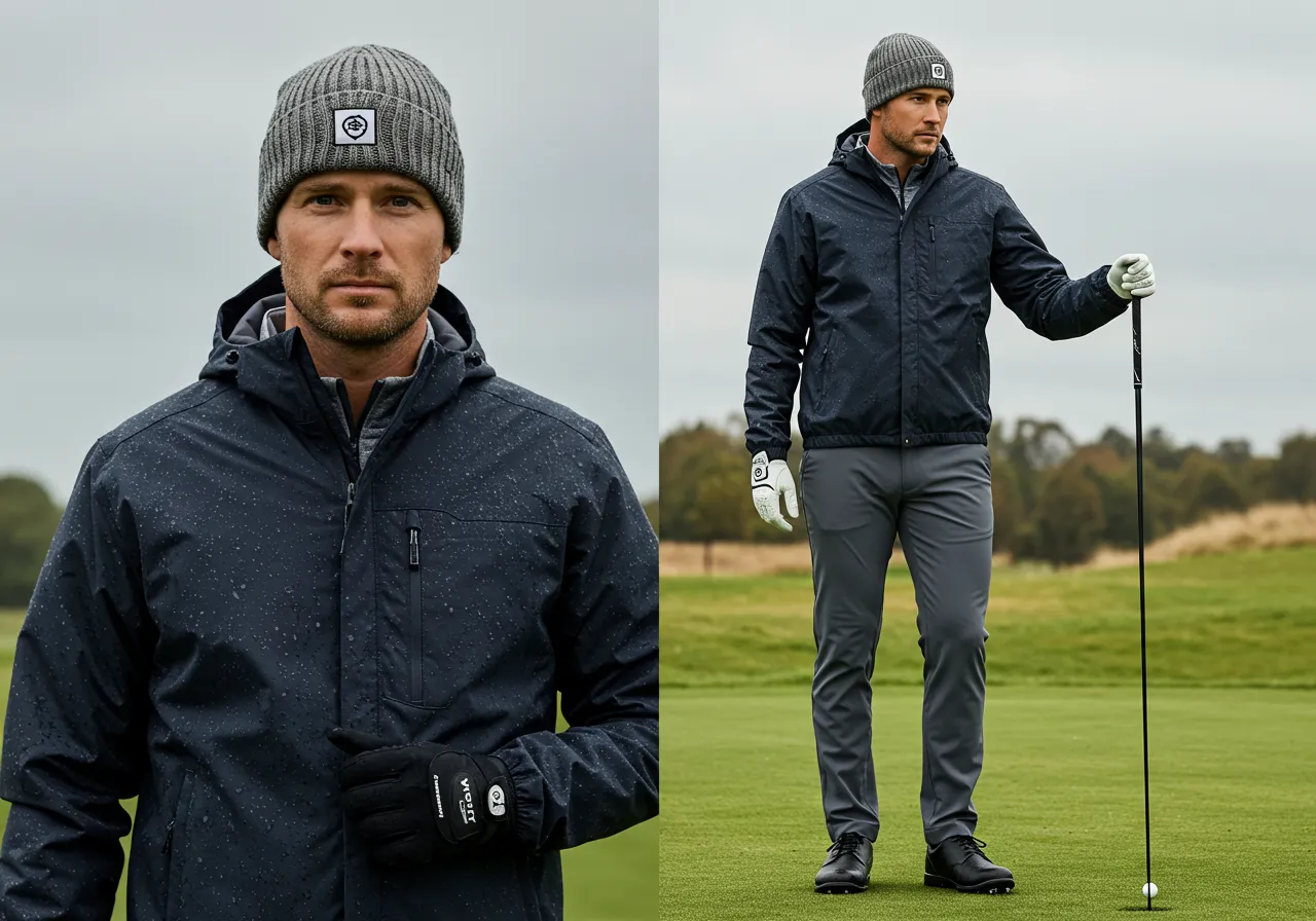 Golf Attire for Cold or Rainy Weather