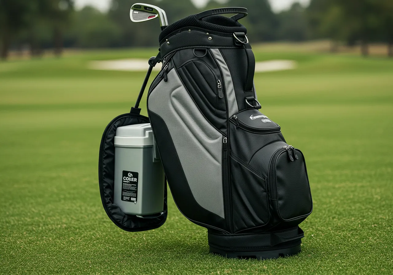 Sun Mountain C-130 Cart Bag Review: Buy It or Skip It? 3 Golf Bag With Cooler Pocket and Smart Gear Layout