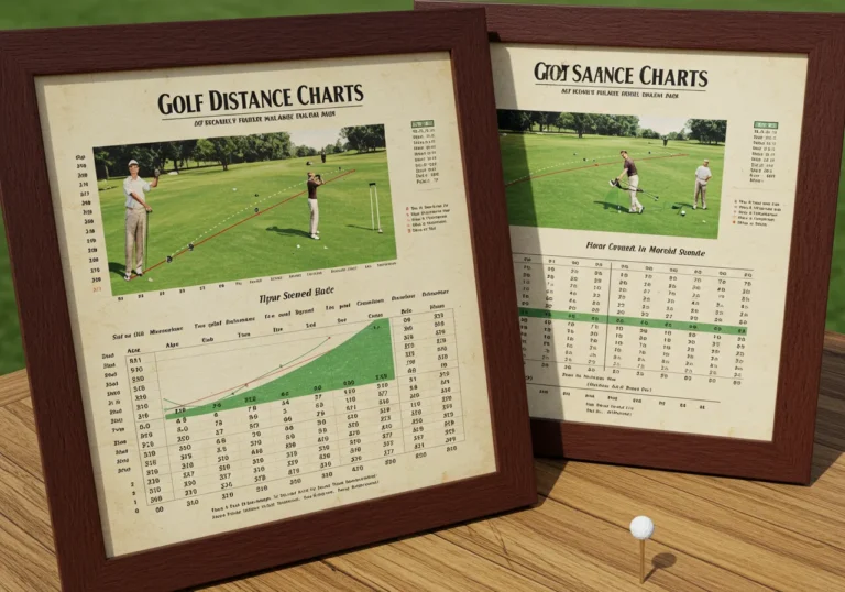 Golf Club Distance Charts