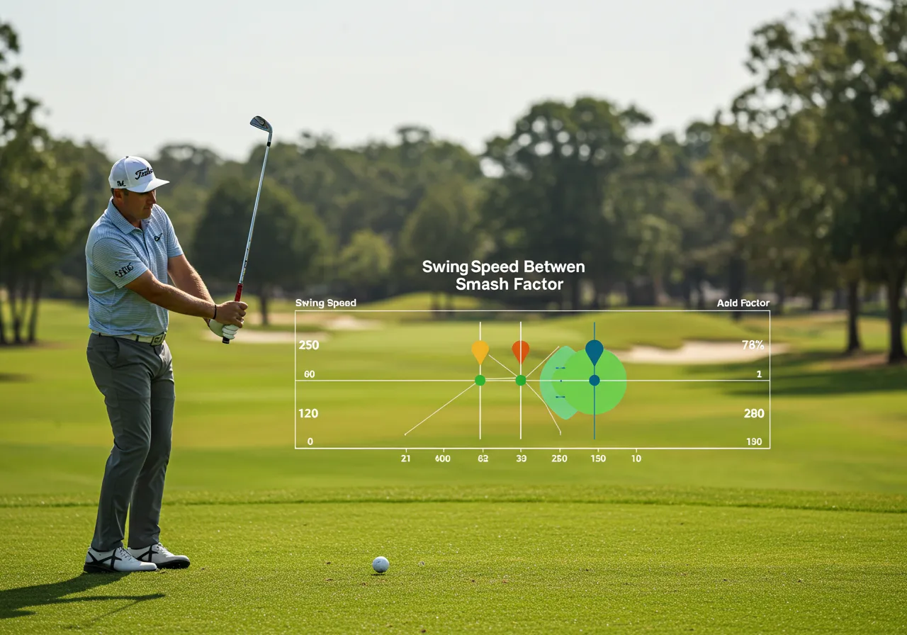 Golf Club Yardage Depends on Swing Speed, Ball Speed, and Smash Factor