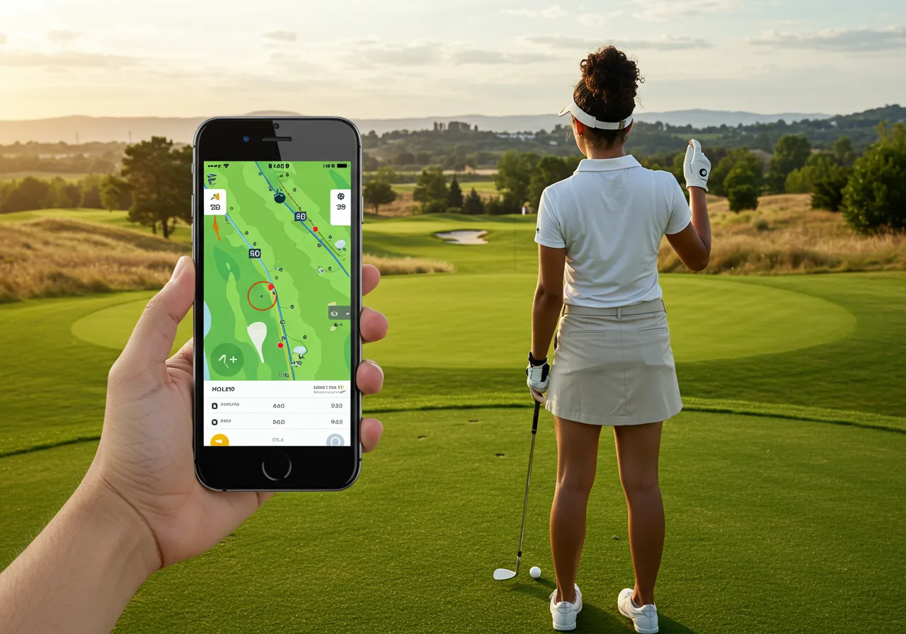 Best Golf GPS Apps for 2025: Track Every Shot, Lower Your Score 5 Hole19 – Best Free Golf GPS App for Beginners