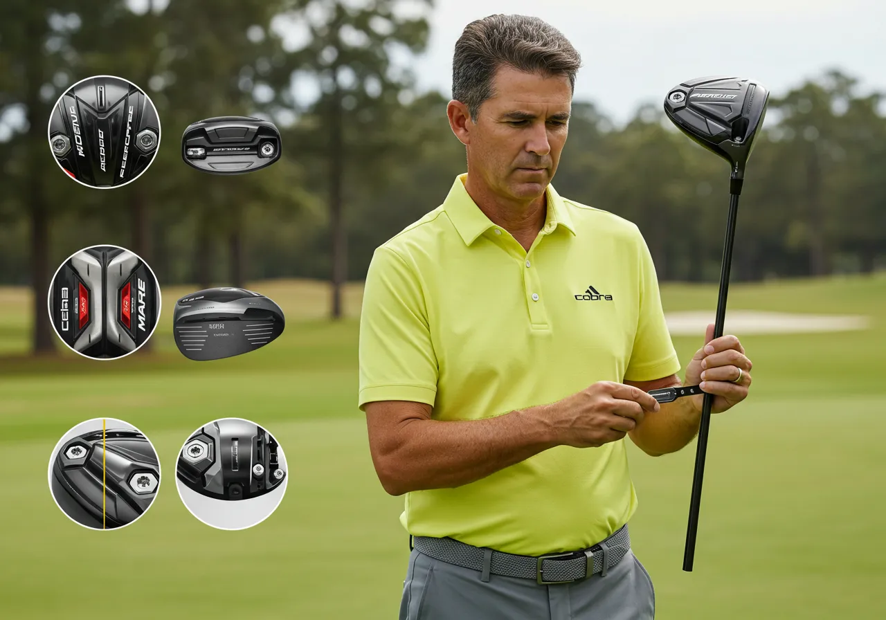 Is the Cobra Aerojet Max Golf Driver Right for Your Swing? 5 How Do the Cobra Aerojet Max Driver Adjustments Work for Better Performance