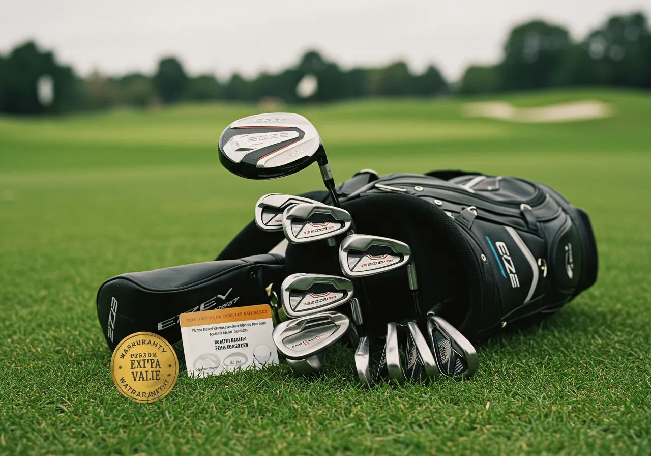 Tour Edge Bazooka 370 Left-Handed Complete Golf Set Review 9 How Does the Lifetime Warranty Add Extra Value to The Tour Edze Bazooka 370 Golf Set