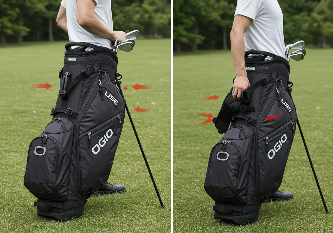 Is the OGIO Fuse Stand Bag Good for Walking Golfers? 3 How Does the OGIO Fuse Stand Bag Compare to Other Golf Stand Bags